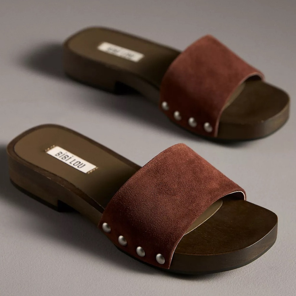 Bibi Lou Wood-Bottom Slides